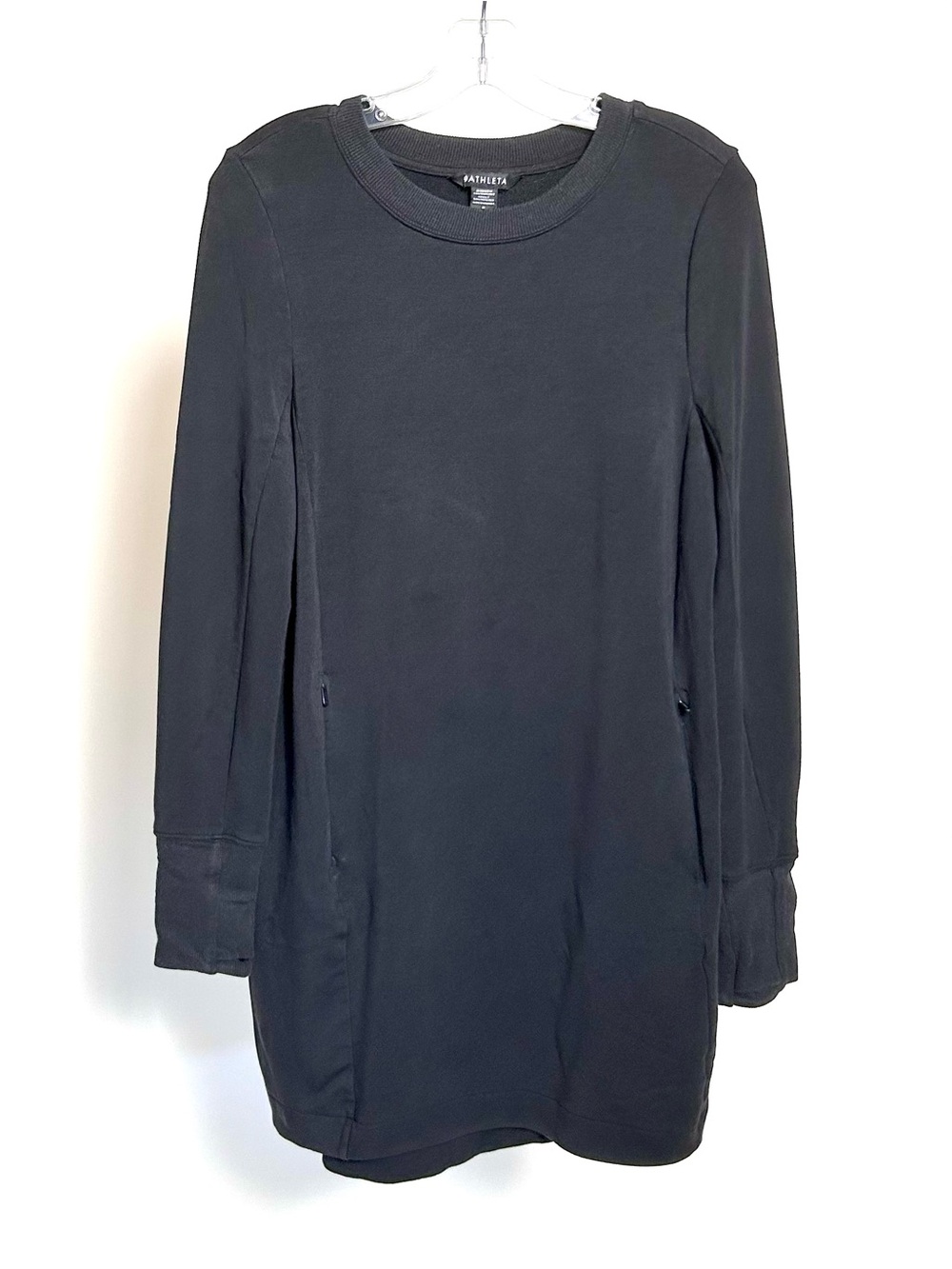 Athleta sweatshirt dress/ tunic
